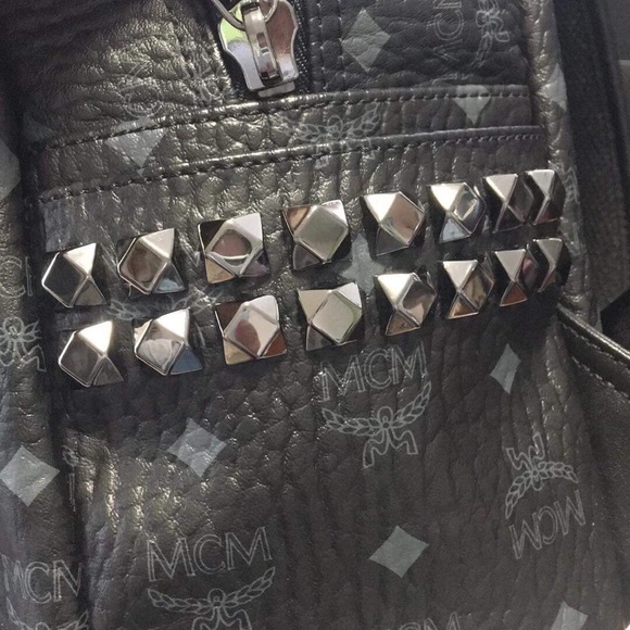 Authentic MCM backpack - Picture 5 of 8